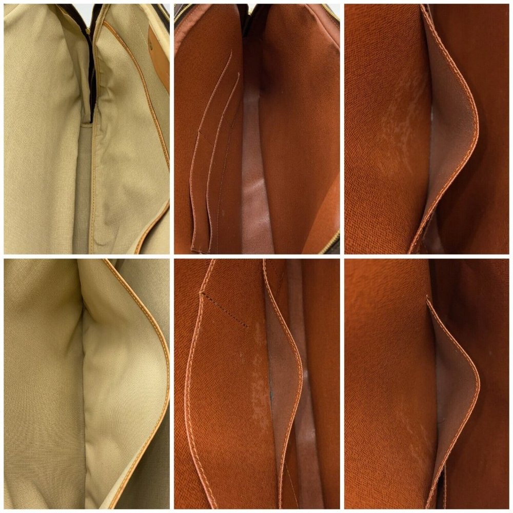 00344369# Louis Vuitton Business Bag Alize Monogram - Picture 7 of 11